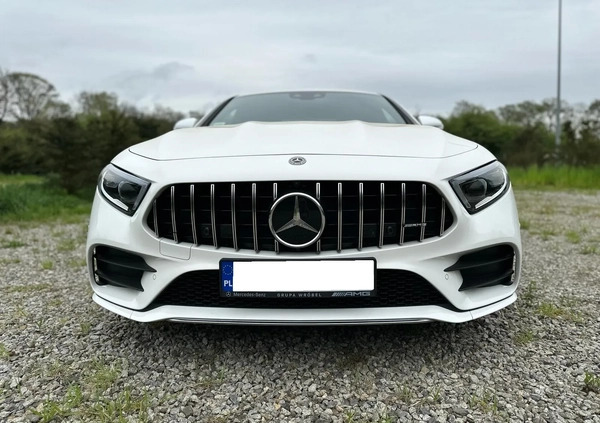 Mercedes-Benz CLS cena 245000 przebieg: 56700, rok produkcji 2019 z Wejherowo małe 121